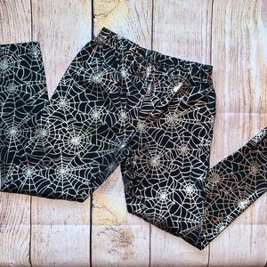 Girls Celebrate Halloween Leggings Size 7/8 M
